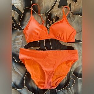 La vie en rose Coral bikini